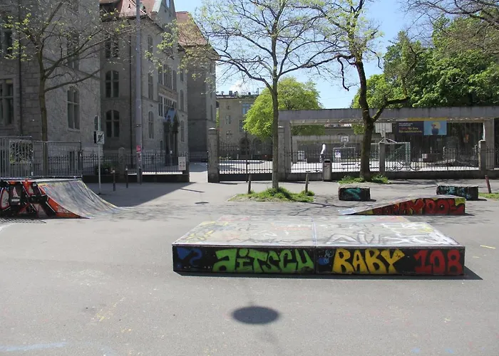 Auberge de jeunesse Stay2night Center Zurich